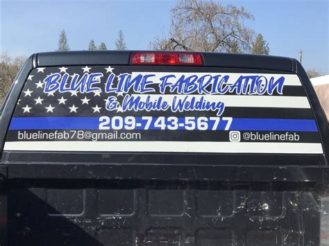 blue line metal fabrication|Blue Line Fabrication & Mobile Welding .